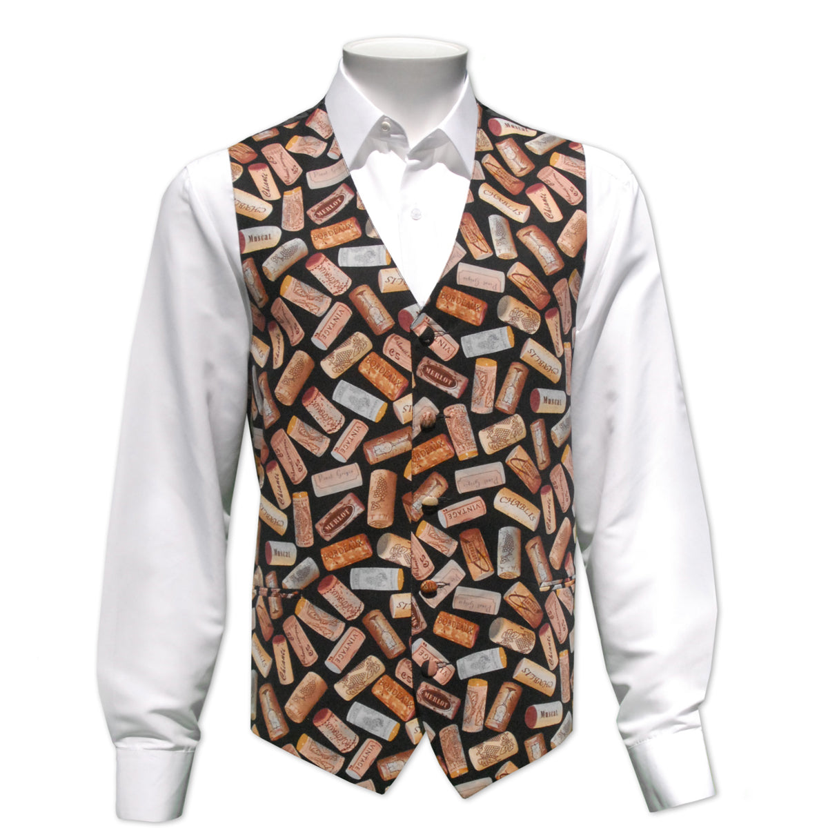 Cork Novelty Vest