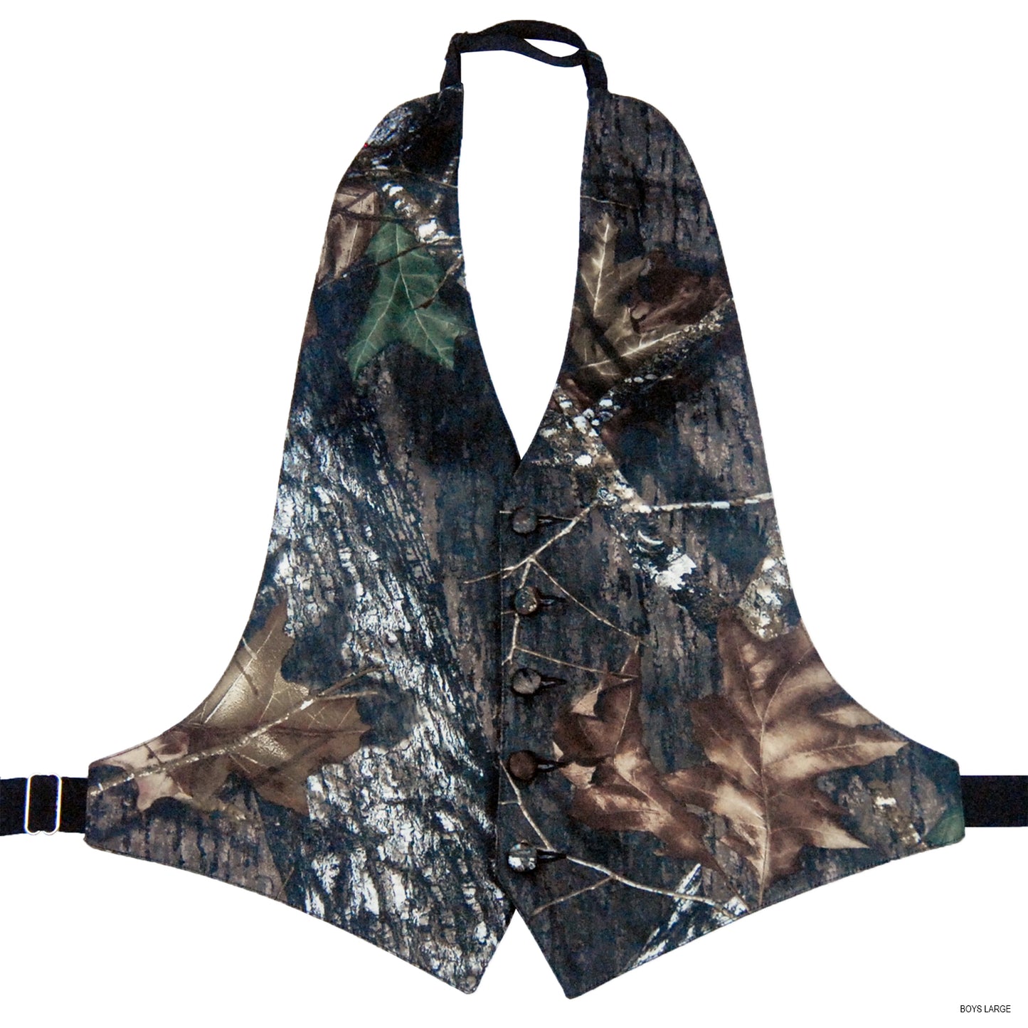 Camouflage Boys Backless Vests