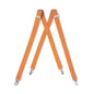 Tangerine Clip On Suspender