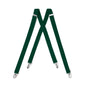 Hunter Green Clip On Suspender