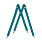 Teal Clip On Suspender