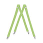 Lime Clip On Suspender