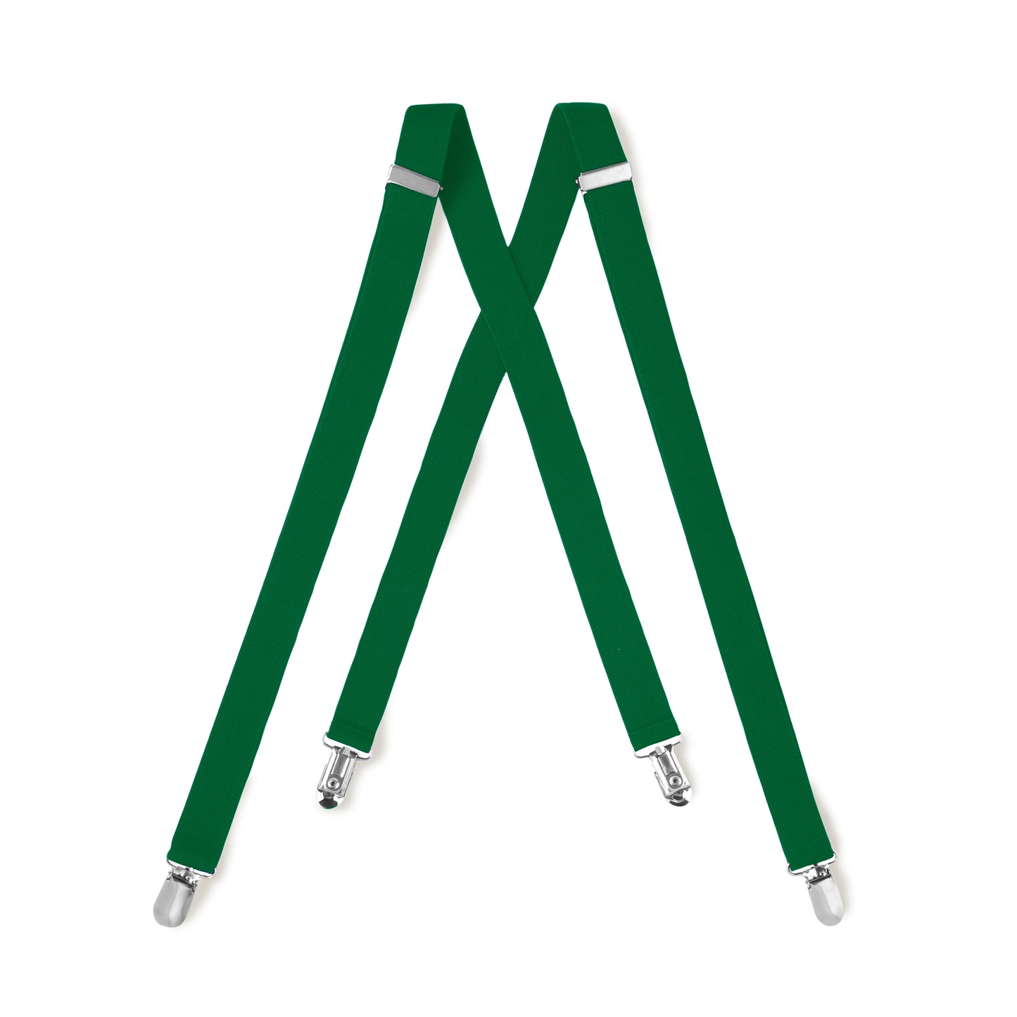 Emerald Clip On Suspender