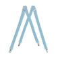 Light Blue Clip On Suspender