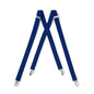 Royal Blue Clip On Suspender