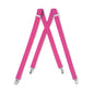 Hot Pink Clip On Suspender