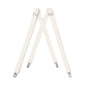 Ivory Clip On Suspender