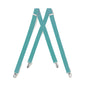 Tiffany Blue Clip On Suspender