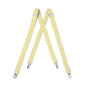 Yellow Clip On Suspender