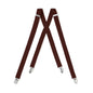 Chocolate Clip On Suspender