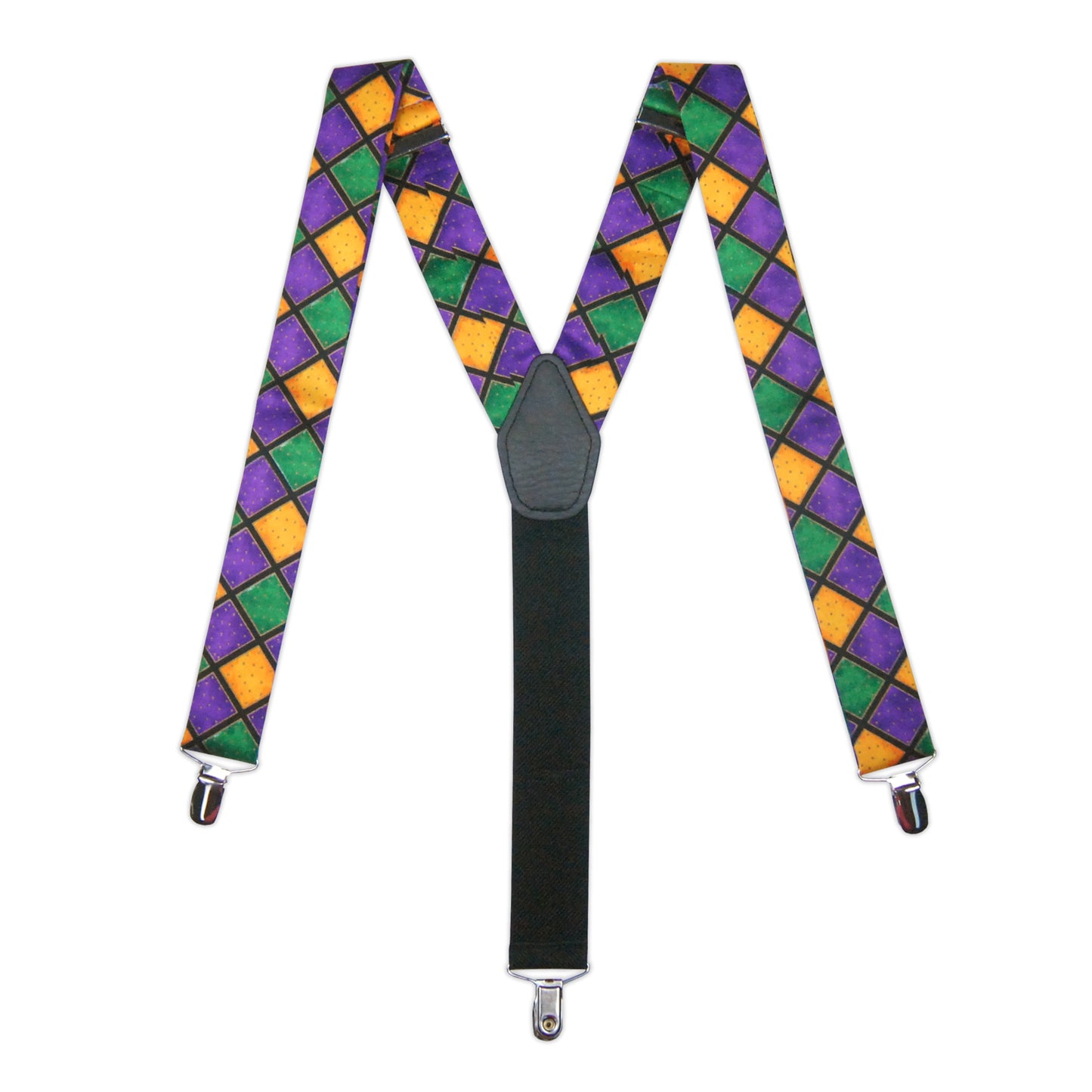 Mardi Gras Suspender