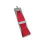 Apple Red Satin Self Tie Bow Tie