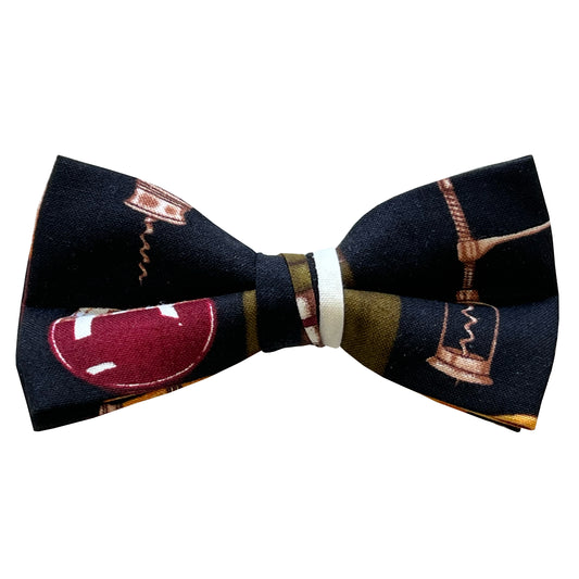 Wine Bow Tie